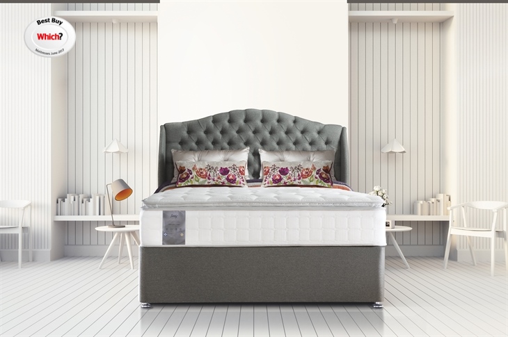 sealy messina pocket 1400 divan bed