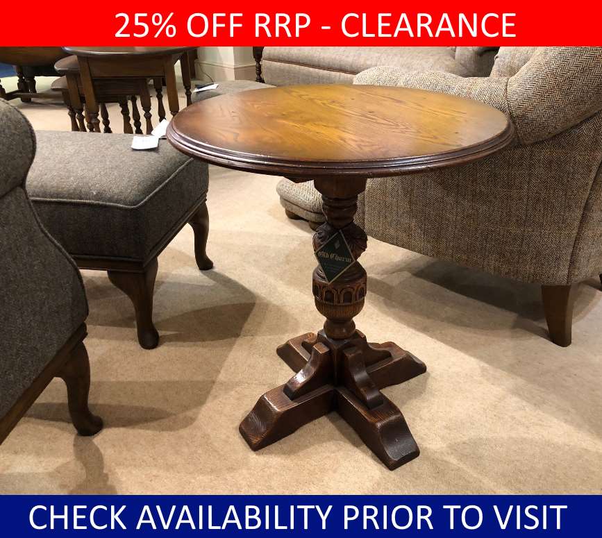 Wood Brothers Clearance Wine Table | George Street Furnishers