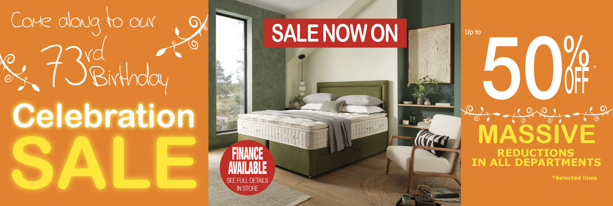 Beds Sale Now On