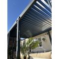 Saturn 6m x 3m 8 Leg Aluminium Pergola Extra Height Beams