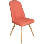 Reya Dining Chair Orange