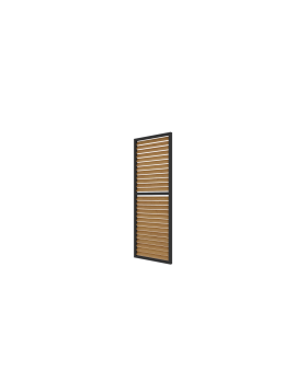 Saturn 1m Adjustable Open Close Slat Panel