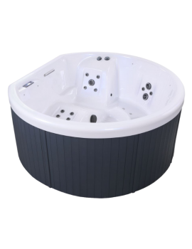 Celtic Spas OKA Wave 3 D Shaped Round Hot Tub